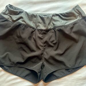 MPG Women's Athletic Shorts - Black and Gray